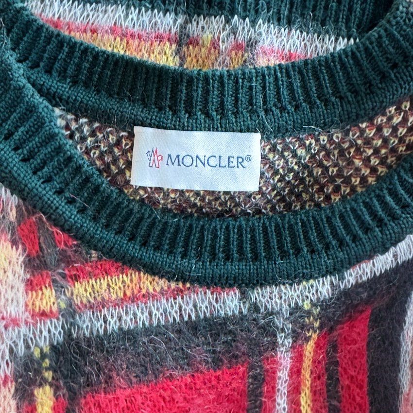 Moncler Wool Blend Sweater