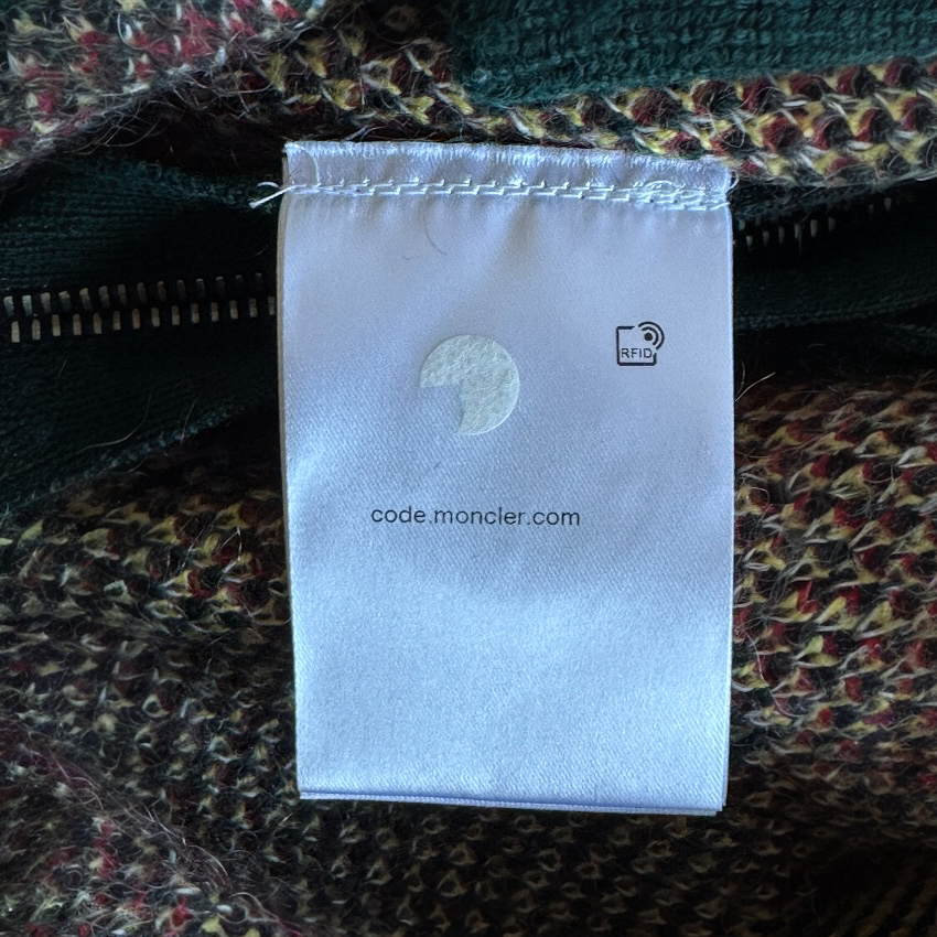 Moncler Wool Blend Sweater