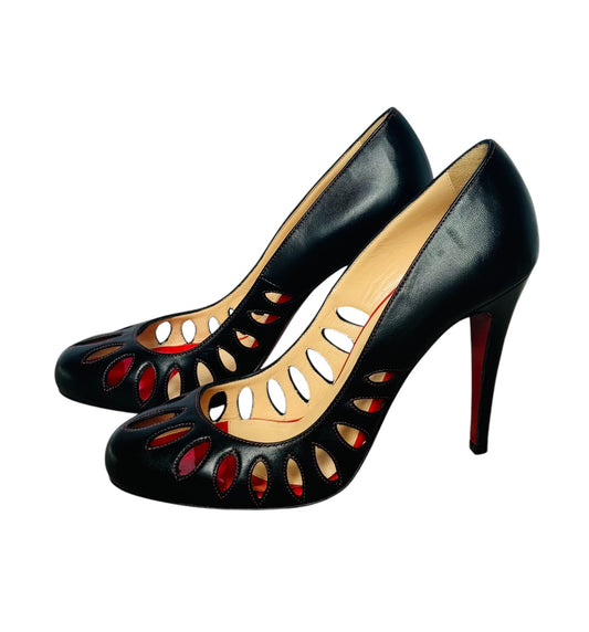 Christian Louboutin Leather Griff Pumps