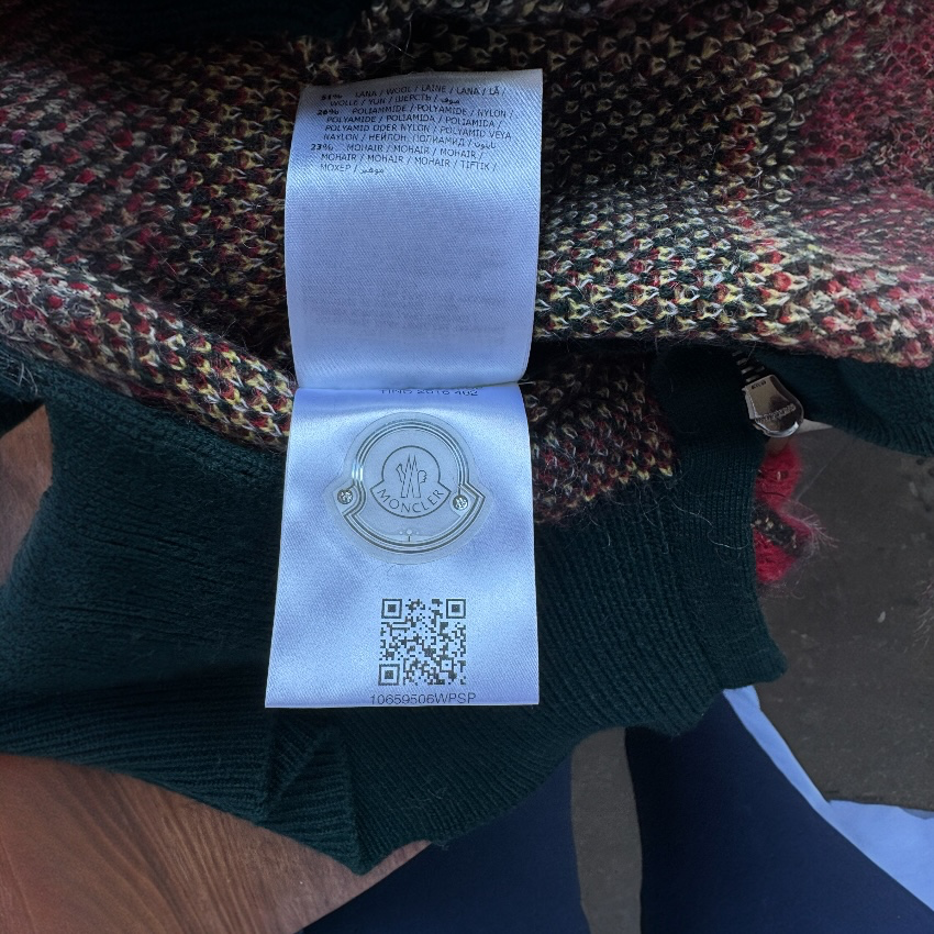 Moncler Wool Blend Sweater